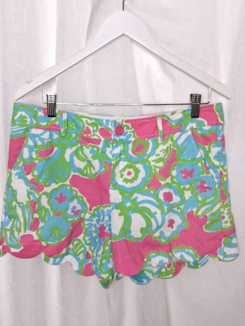 Lilly Pulitzer Buttercup Shorts A Delicacy Floral Print Shorts